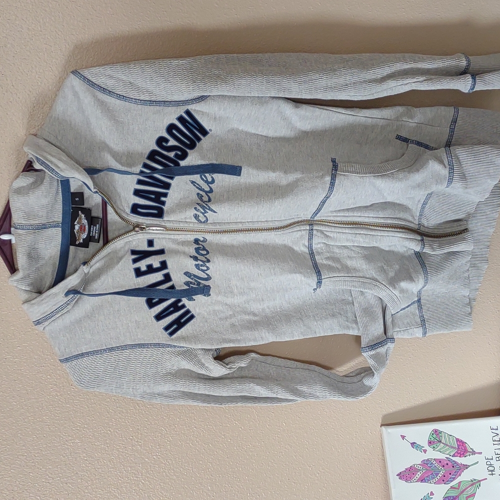 🌹Harley Davidson Zipup Hoodie🌹